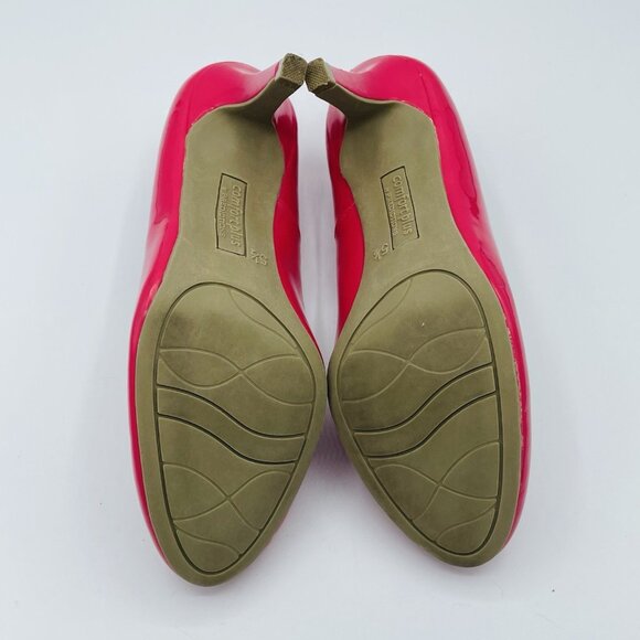 Comfort Plus by Predictions Womens Shoes Size 5.5 Pink Pump High Heels Stiletto - Picture 9 of 11